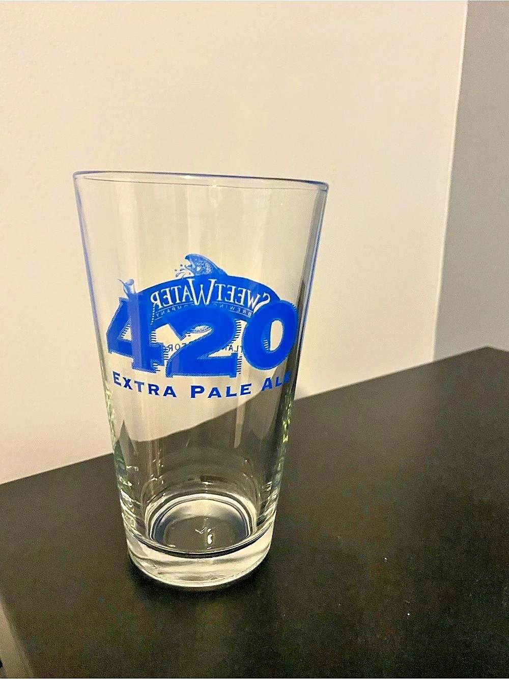 SweetWater Brewing Company 420 Extra Pale Ale Pint Glass